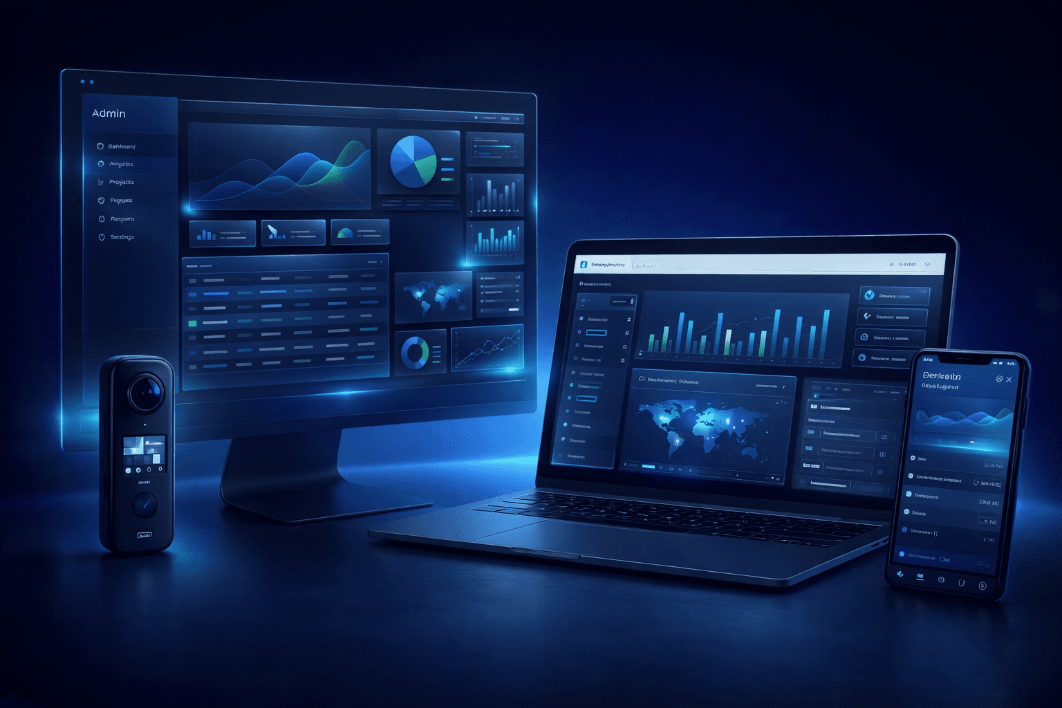 Software platform dashboard preview